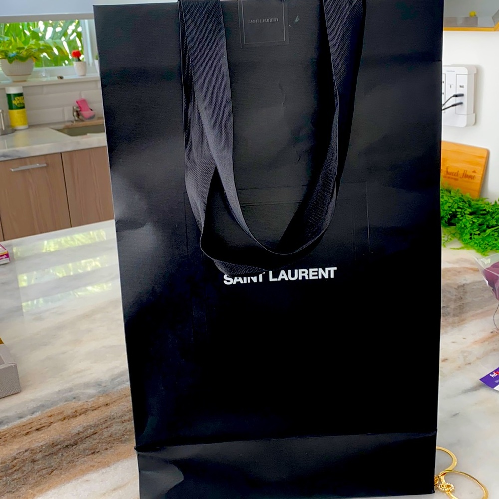 Ysl shopping bag